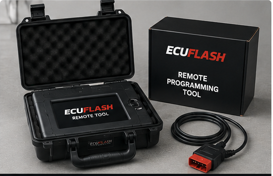 Remote programming process step 03: We Send You the Kit