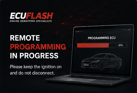 Remote programming process step 05: We Remote Program Your Vehicle's ECU