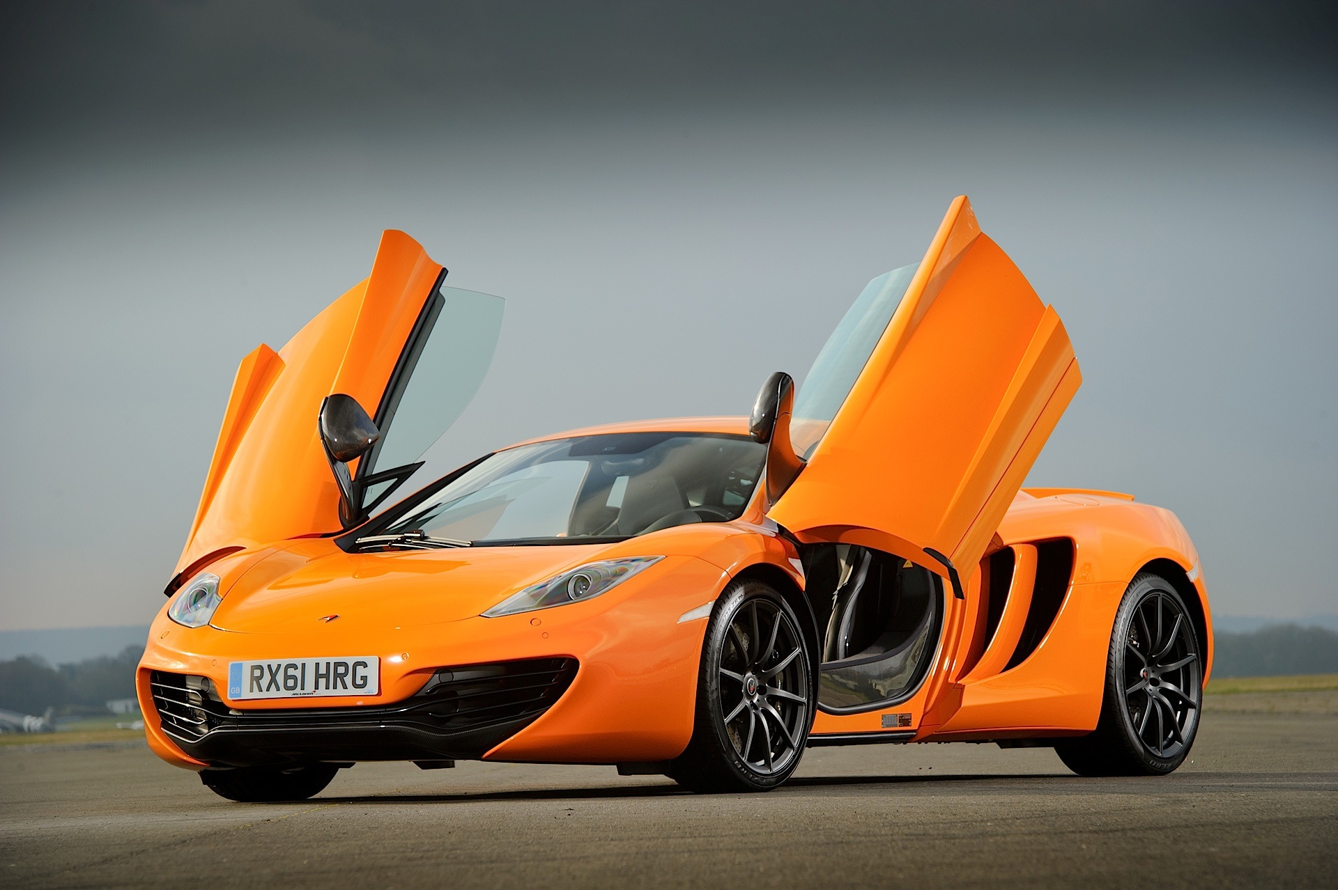 McLaren MP4-12C remap