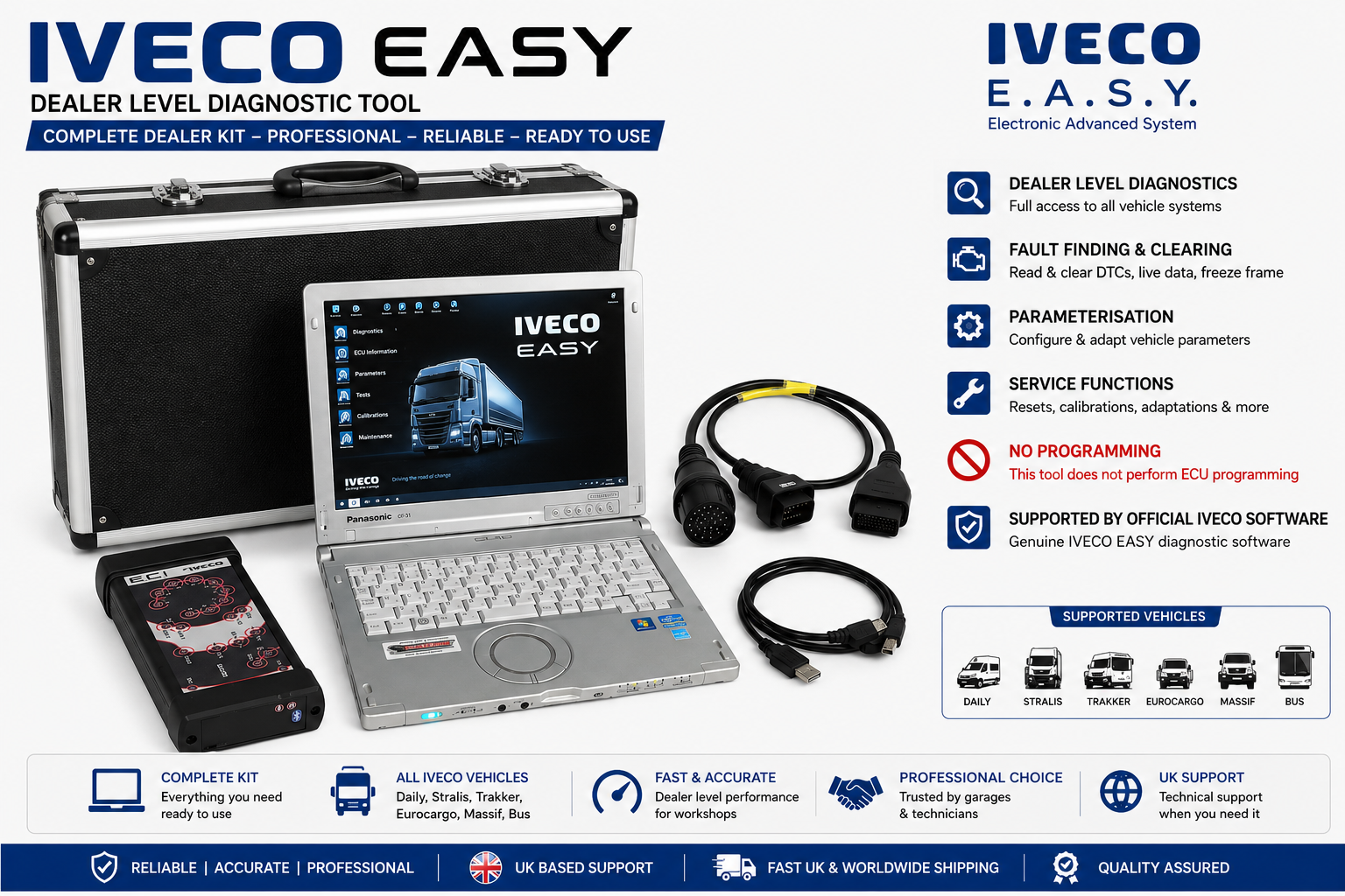 Iveco EASY diagnostic tool
