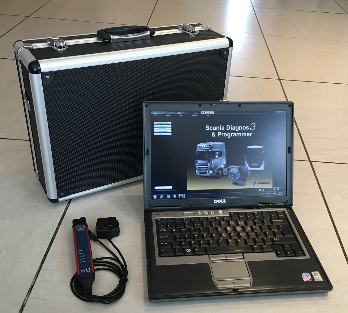 Scania SDP3 programming kit