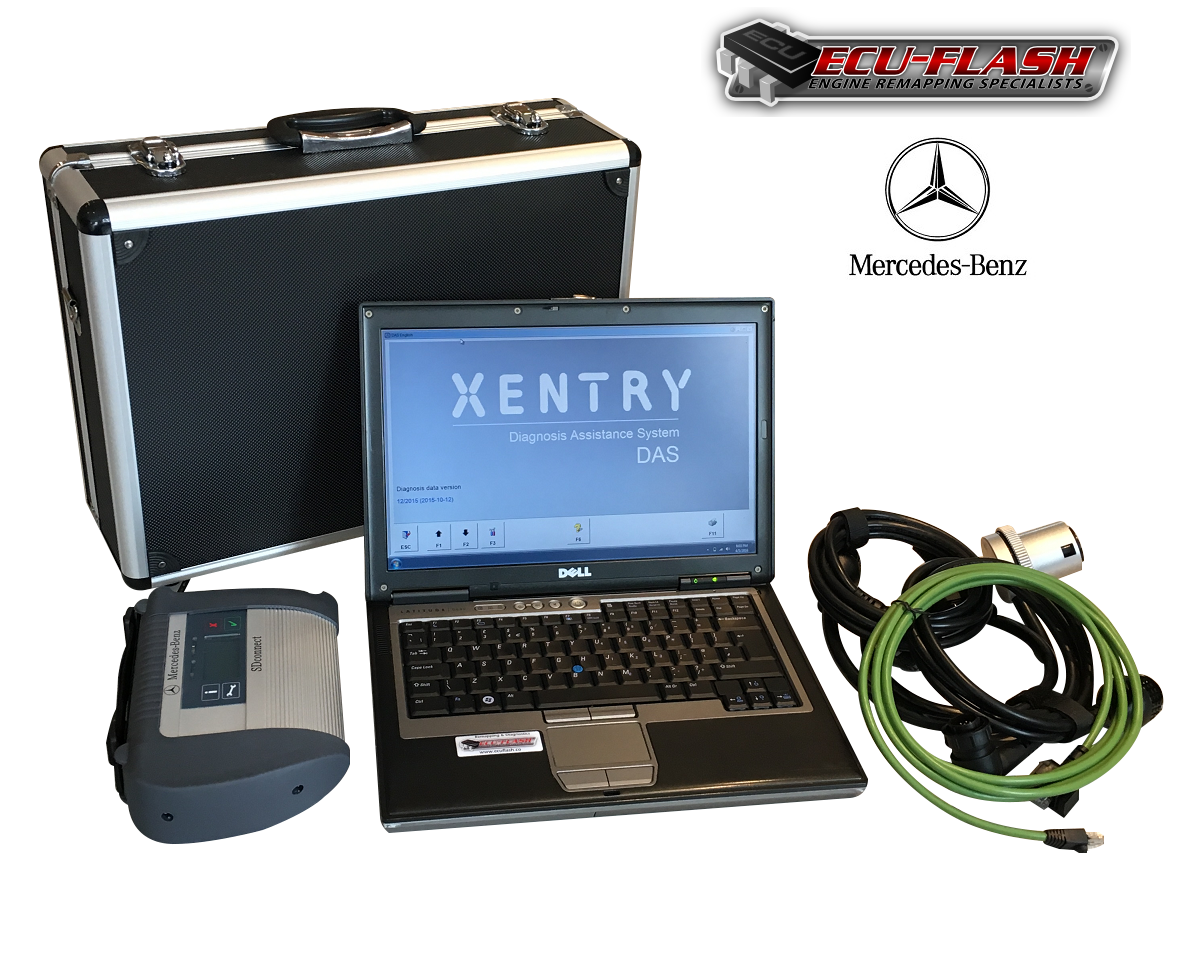 Mercedes Xentry system
