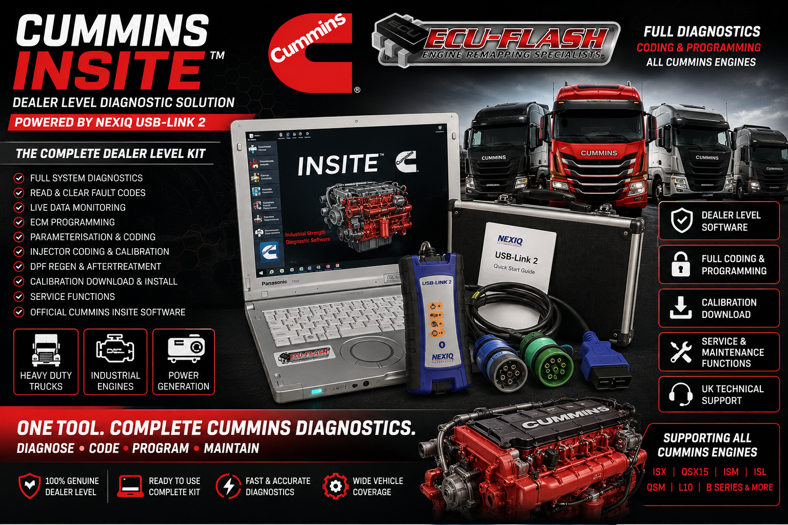 Cummins dealer diagnostic equipment