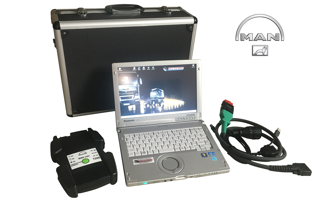 MAN diagnostic kit
