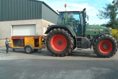 Tractor ECU tuning