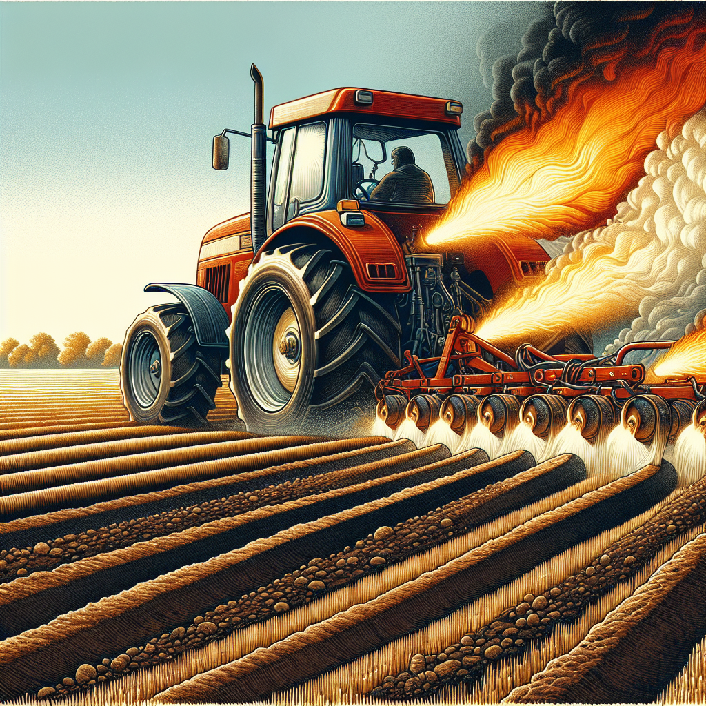 Tractor power and torque graph