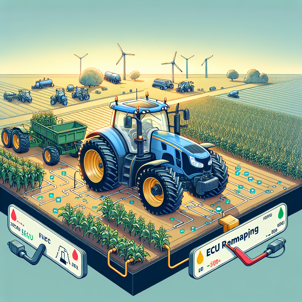 Tractor fuel economy data