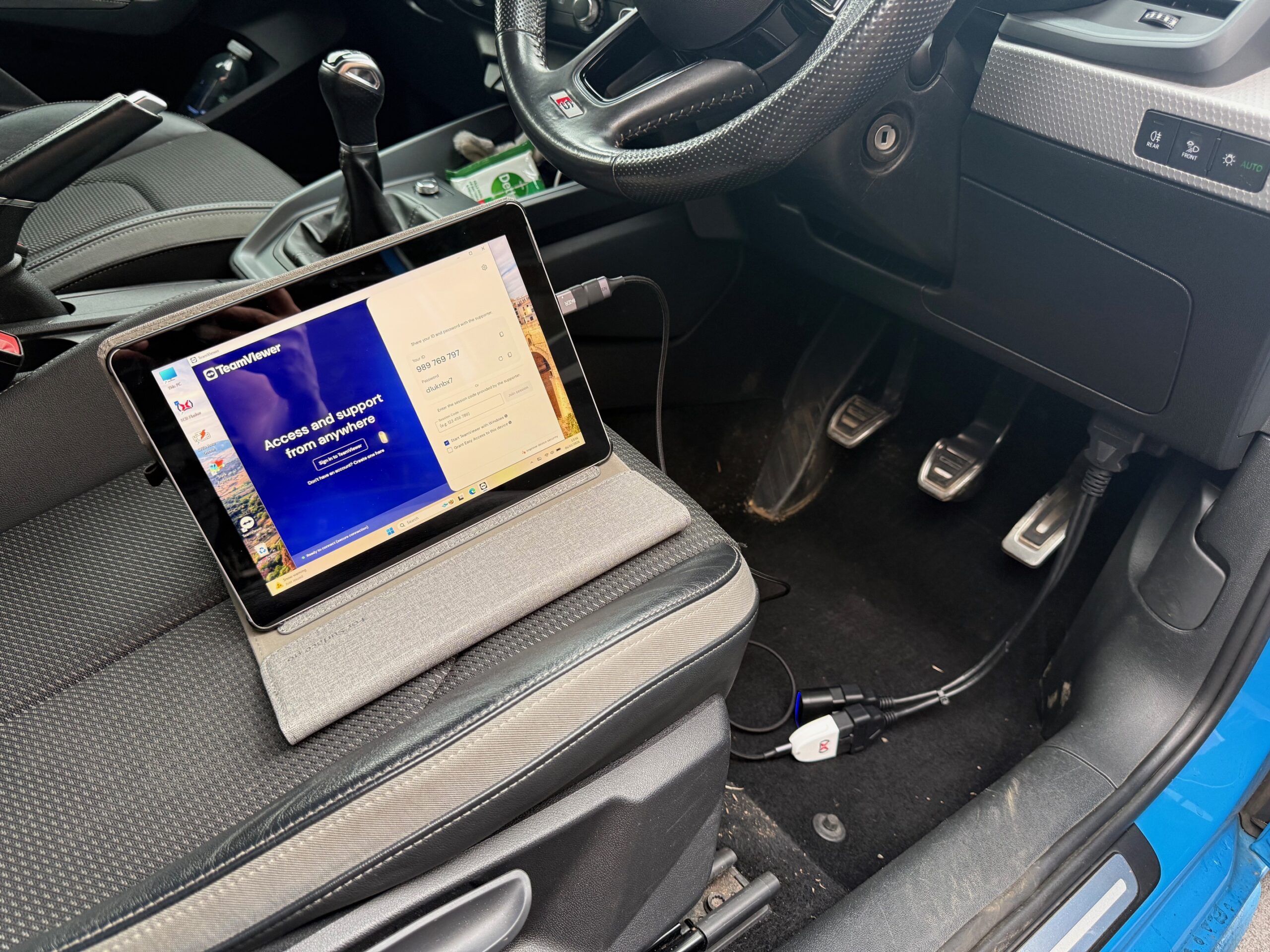 Remote programming tool — view 7