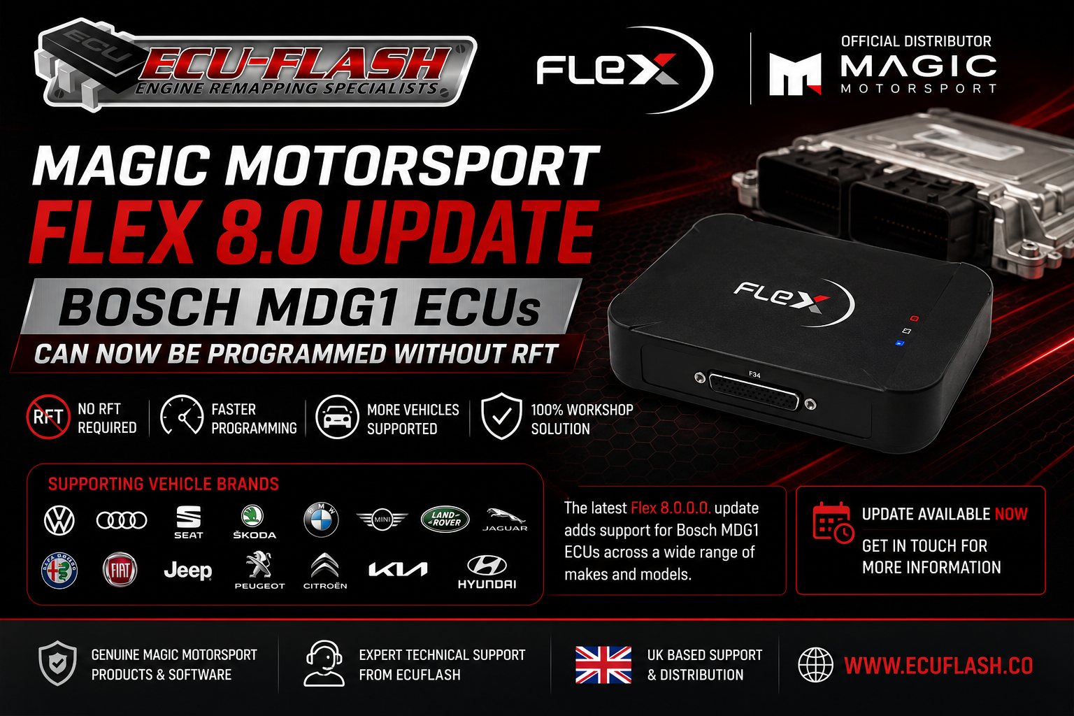 Bosch MDG1 No-RFT — Major Update for Mercedes Actros ECU Work