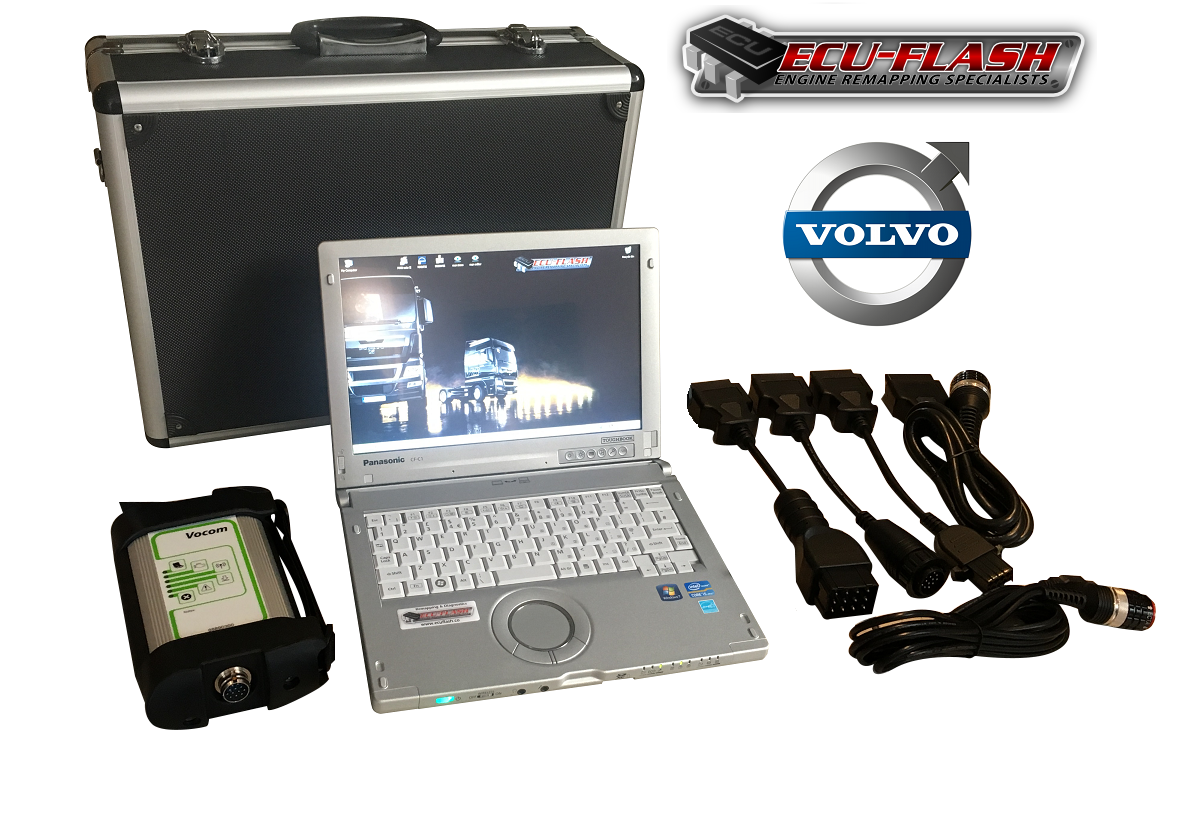 Volvo / Renault Commercial vehicle diagnostic and programming kit