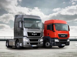 MAN lorry