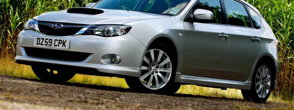 Subaru hatchback