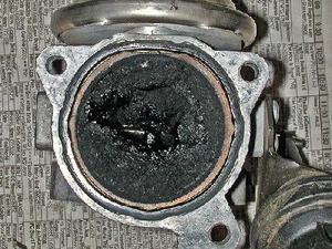 clogged egr valve