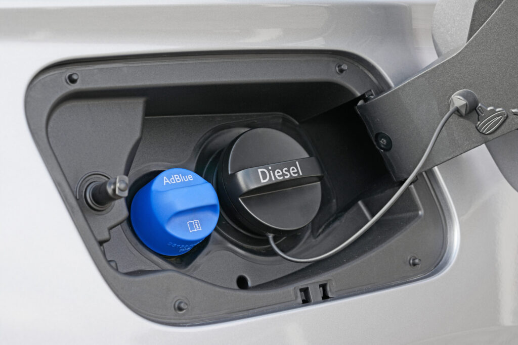 adblue removal and diesel