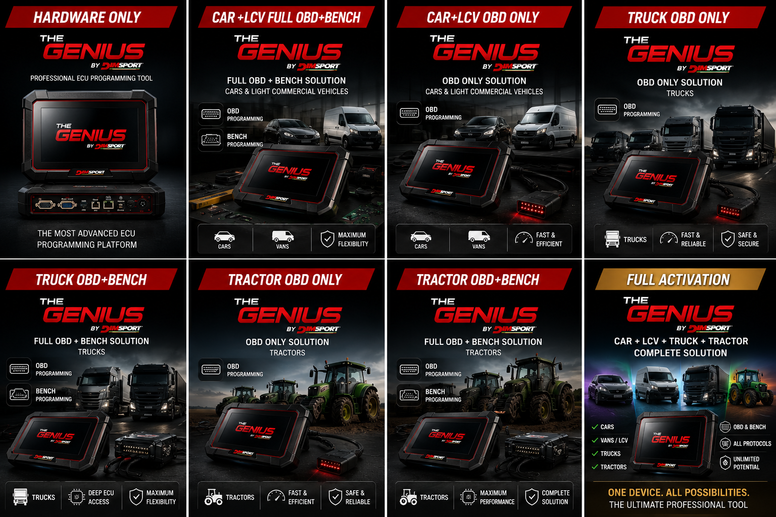 THE GENIUS Variations
