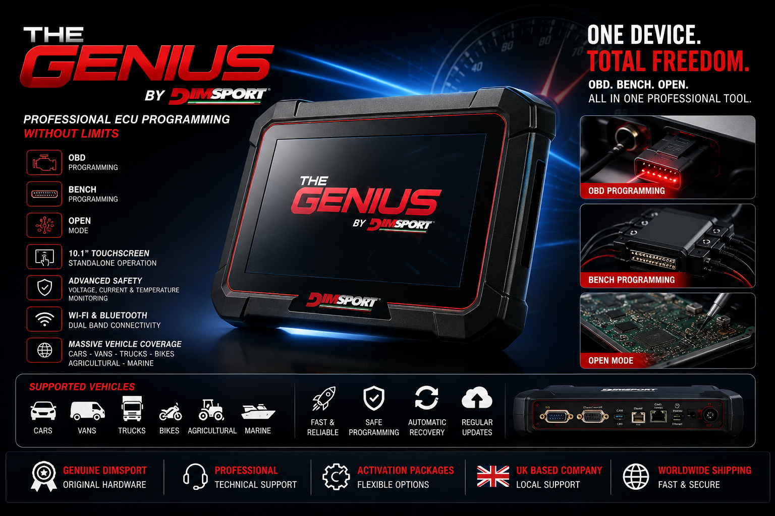 THE Genius Dimsport THE GENIUS