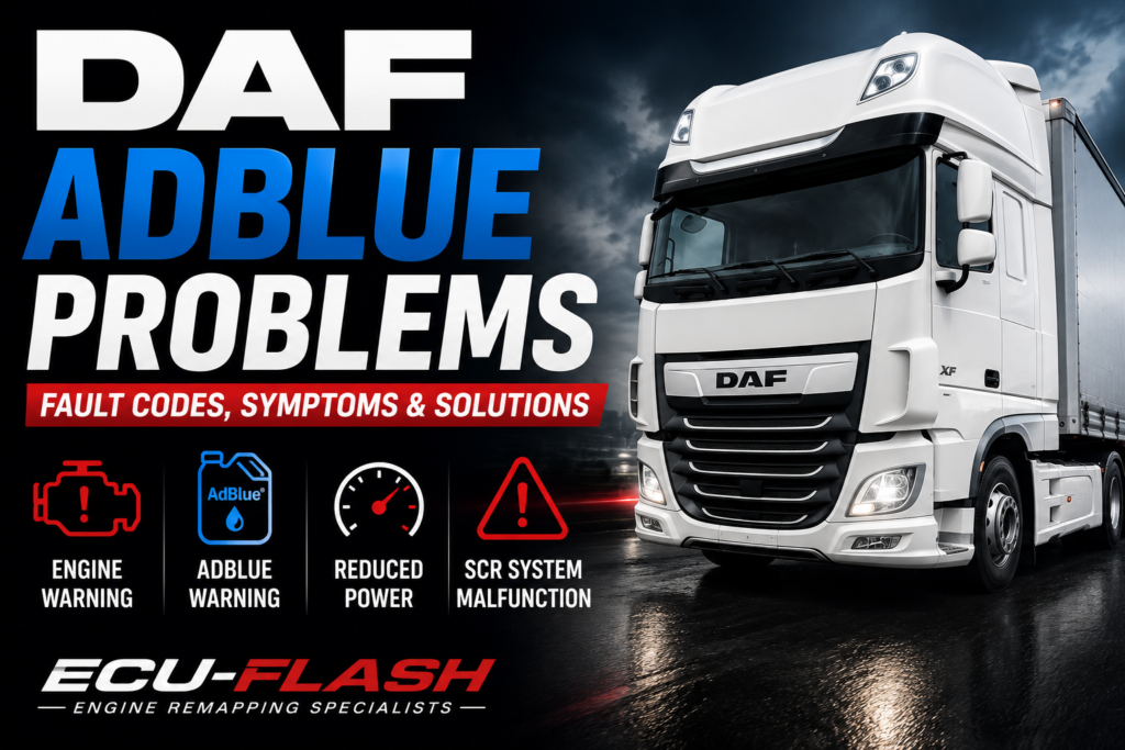 DAF Adblue Problems
