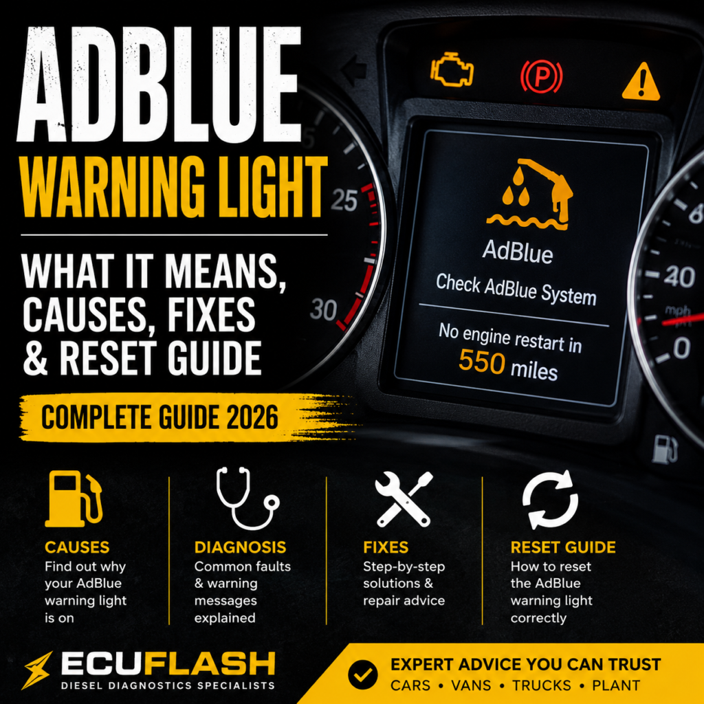 Adblue Warning Light