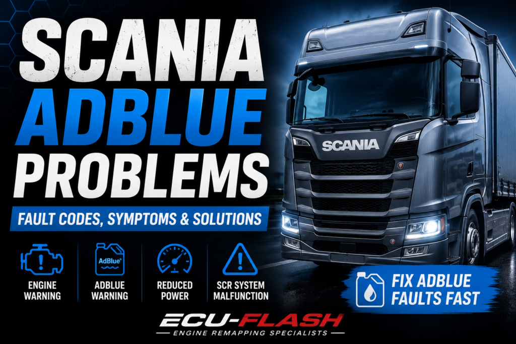 Scania adblue problems